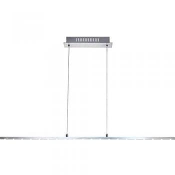 Globo Caliban 67050‑20H – Elegante 1 W LED Hängeleuchte aus gebürstetem Aluminium