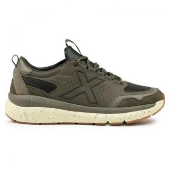 Sneakers Munich 25 Kava Verde Oliva 4175025