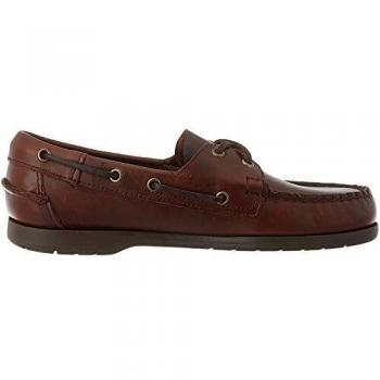 Sebago Endeavor FGL Oiled Waxy, Chaussures Bateau Marron