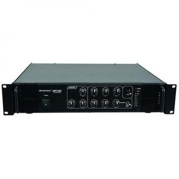 Omnitronic ELA-Verstärker MP-60 60 W, Stereoverstärker