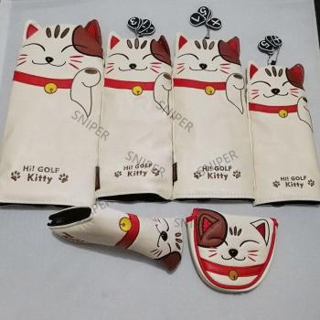 Protector de Cabeza de Golfer con Cierre Magnético