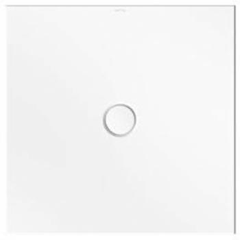 Ducha BetteFloor 5931-000plus en Blanco, 90x90 cm con Soporte Mínimo y EsmaltePlus