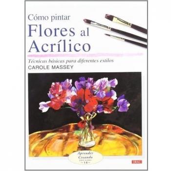 Como Pintar Flores Al Acrílico
