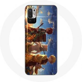 Tanjiro Inosuke Zenitsu Case for Xiaomi Poco M3 Pro