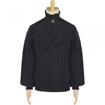 SISHION – Chemise Blanche 2022 VD1986 – Style Pirate Renaissance