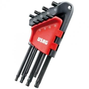 Usag 8-teiliges Set für Innen-Torx® Schrauben
