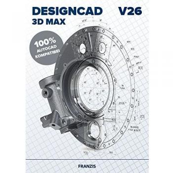 DesignCAD 3D Max V26 – CAD Software (Windows)