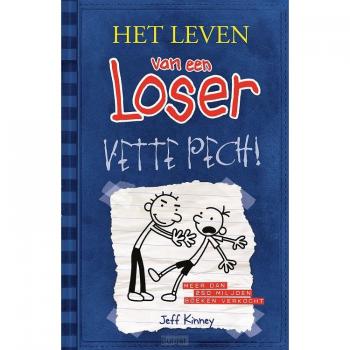 Jeff Kinney Vette Pech! (Het Leven Van Een Loser, 2)