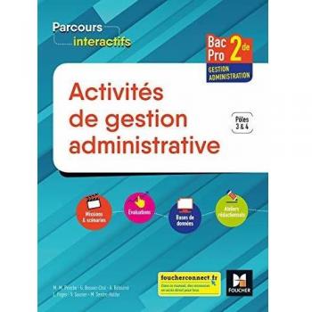 Activités De Gestion Administrative 2de Bac Pro Gestion-Administration