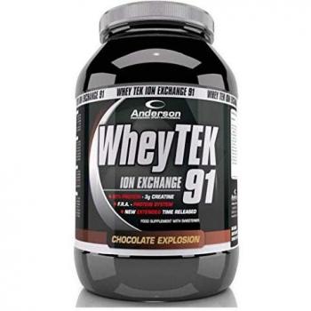 ANDERSON WHEY TEK 91 INTEGRATORE DI PROTEINE ISO PROTEIN (2000g, Cioccolato Italiano)