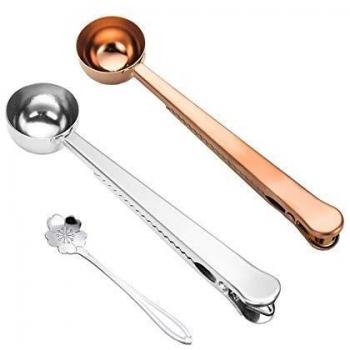 Stainless Steel Coffee and Milk Powder Spoon