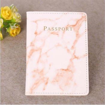 Funda de Pasaporte Vintage con Compartimentos para Tarjetas