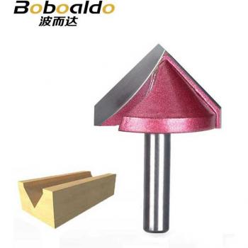 8mm Shank V Groove Router Bit for 3D Woodworking