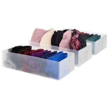 Organisateur de tiroir 8×30×16 cm, 3 pièces – RAN6320 – Compactor