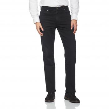 Stretch-Jeans WRANGLER Langlebig Herren Gr. 44, Länge 32, schwarz