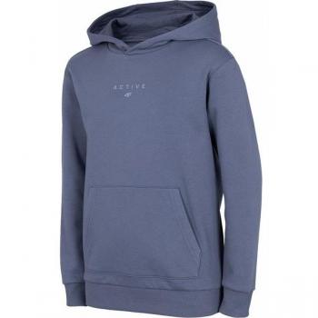 Felpa + Maglione 4F Bambine Blu Denim