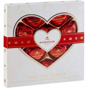 Niederegger Chocolate Coated Marzipan Hearts