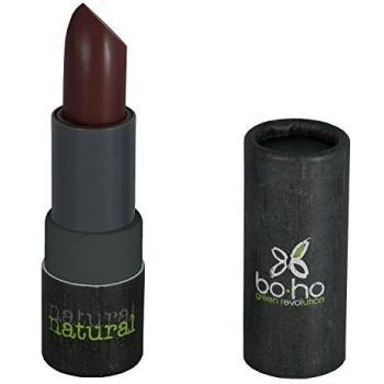 Matte Boho-Burgunder Lipstick – Transparent & Bio (306)