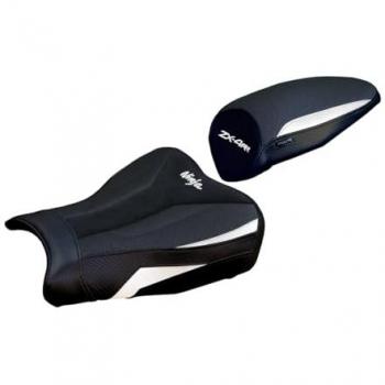 Sella UltraGrip VX Weiith LOGO White per Kawasaki Ninja ZX-4RR 2023‑24