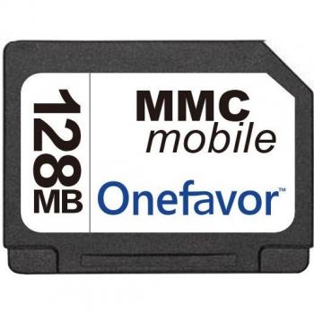 Onefavor Tarjeta RS-MMC 13 Pines con Capacidades de 128MB a 2GB