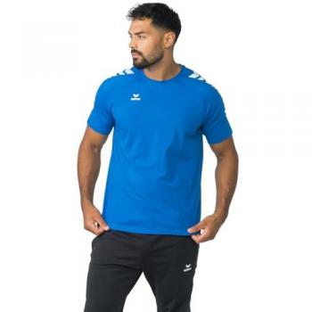 CMPT 3 Wings T-Shirt von Erima – Blau, Größe XL