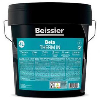 Pintura Beta Therm mate 15 L color blanco