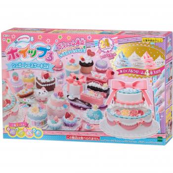 Velvet Lace Whipped Cake