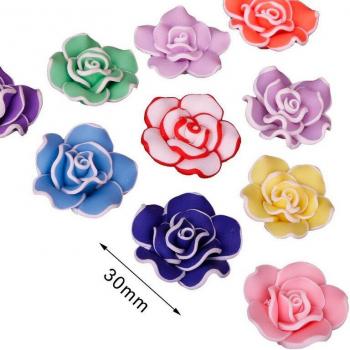 Conjunto de Cuentas Colores Mezclados