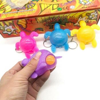 Tricky Chicken & Egg Laying Squeeze Toy for Mood Relief