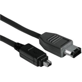 GOOBAY FireWire-Anschlusskabel 6-pol. auf 4-pol., 1,8m
