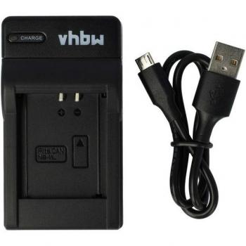 Chargeur Canon NB‑11L – alimentation 100–240 V, câble 40 cm