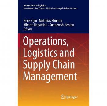 Operations Logistics and Supply Chain Management
