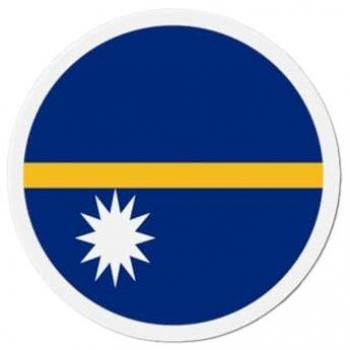 Nauru 8cm Multi‑Color Round Magnet Bundle (50 Pieces, Mixed Use)