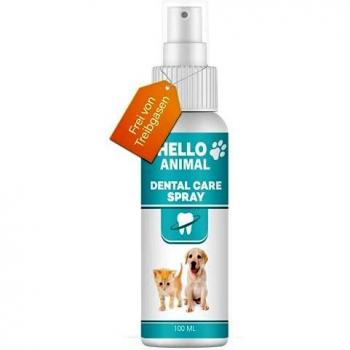 HelloAnimal DENTAL Spray für Hunde und Katzen – Für gesunde Zähne und frischen Atem