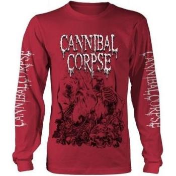 Cannibal Corpse 2018 Long-Sleeved T-Shirt Pile of Skulls