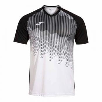 Joma Tiger VI Boys Tee – 9–10 Years, Black