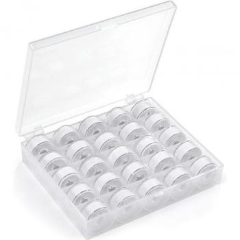 Kit de carretes y accesorios de costura de 36 tonos