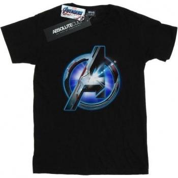 Camiseta Infantil Marvel Avengers Endgame 12-13 con Logo Brillante