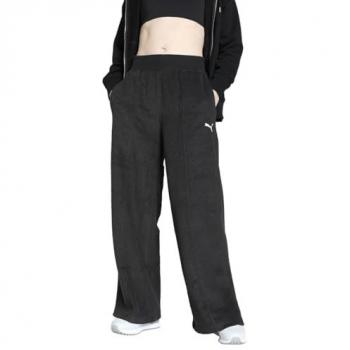 Pantaloni Sportivi PUMA HER da Donna Nero XS
