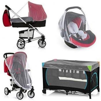 HAUCK Protect Me Zanzariera per passeggini e seggiolini