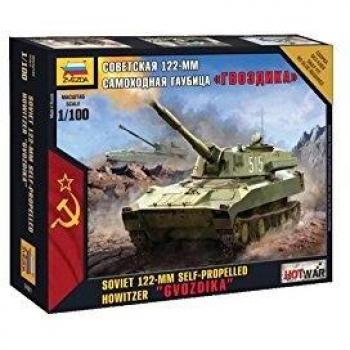 Canon de précision Gvozdika Zvezda 1/100