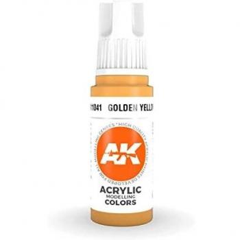 3Gen Yellow Acrylic Paint 17mL by AK Interactive