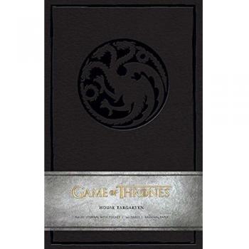 Game of Thrones: House Targaryen Hardcover Ruled Journal