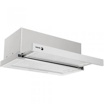 Hotte Tiroir Fagor FHT550C : Débit 518 m³/h, Éclairage LED
