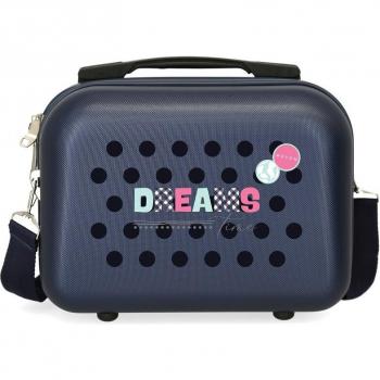 Neceser infantil Movom Dreams time Adaptable azul marino