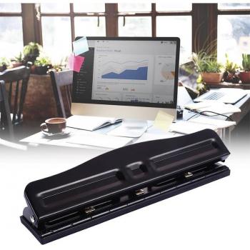 Premium Metal Loose-Leaf Punch