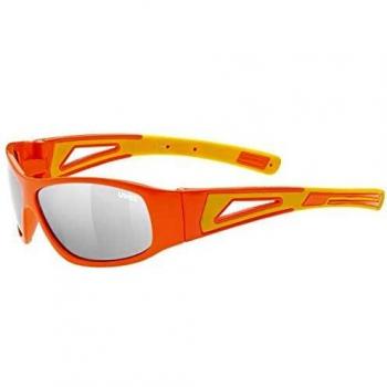 Brýle Uvex Sportstyle 509 v barvě Orange a Silver