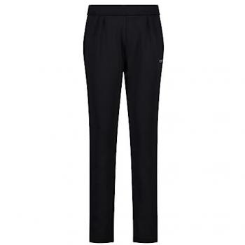 Pantalon Femme CMP Tissu Élastique Noir