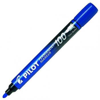 2 x Pilot Permanentmarker 100 blau