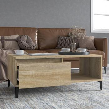 Mesa Auxiliar Madera Sonoma 90x50cm